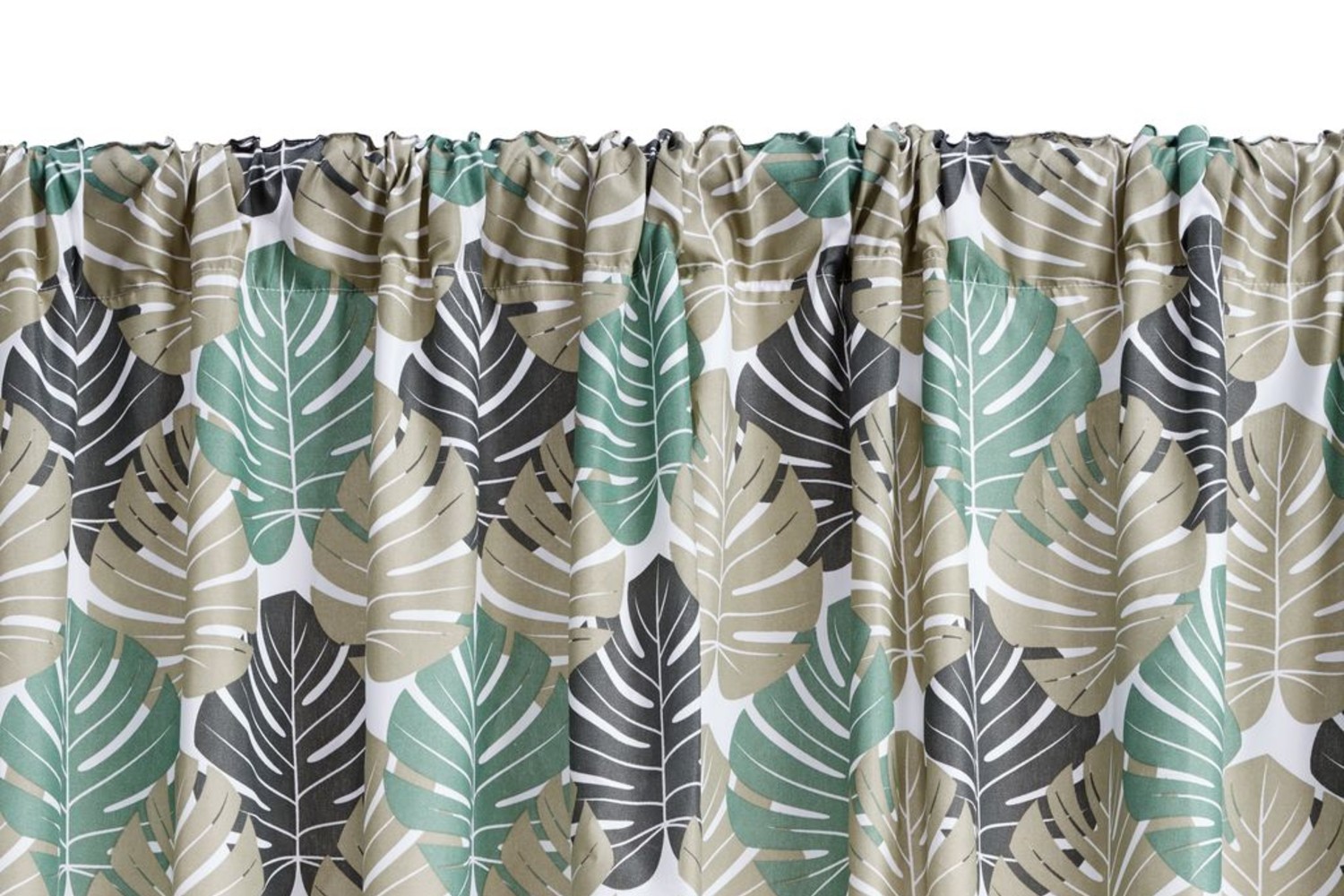 draperii accesibile print vegetal