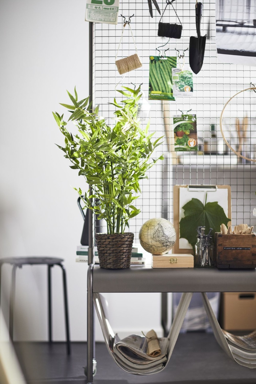 paravan metalic ikea