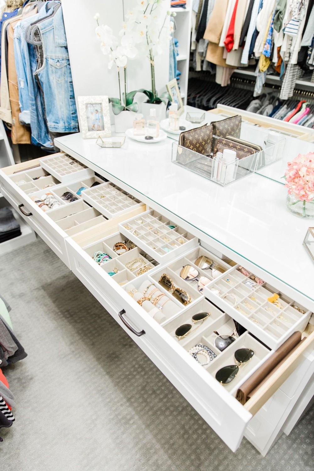 dressing la mansarda dulap scund