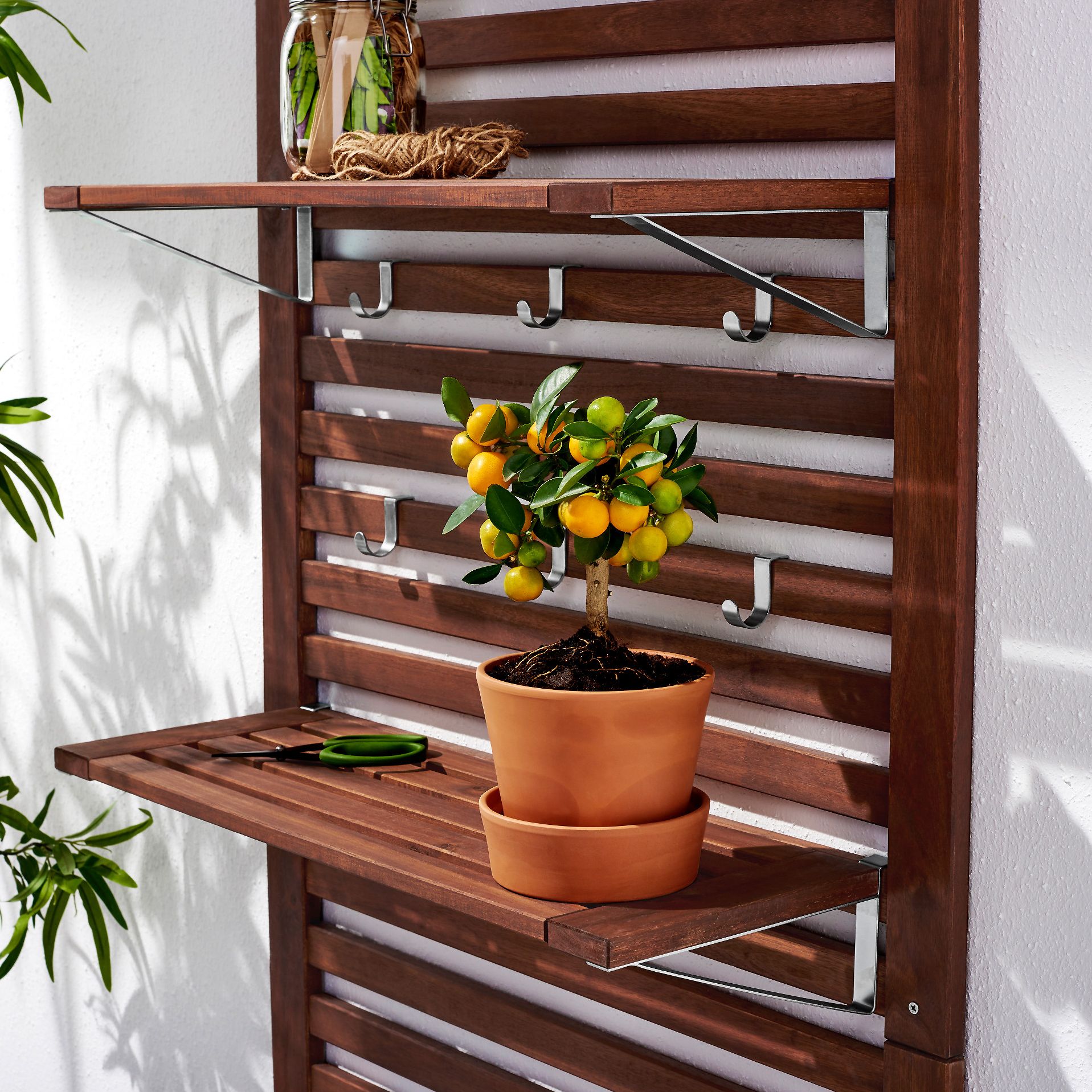 idei de depozitare balcon raft