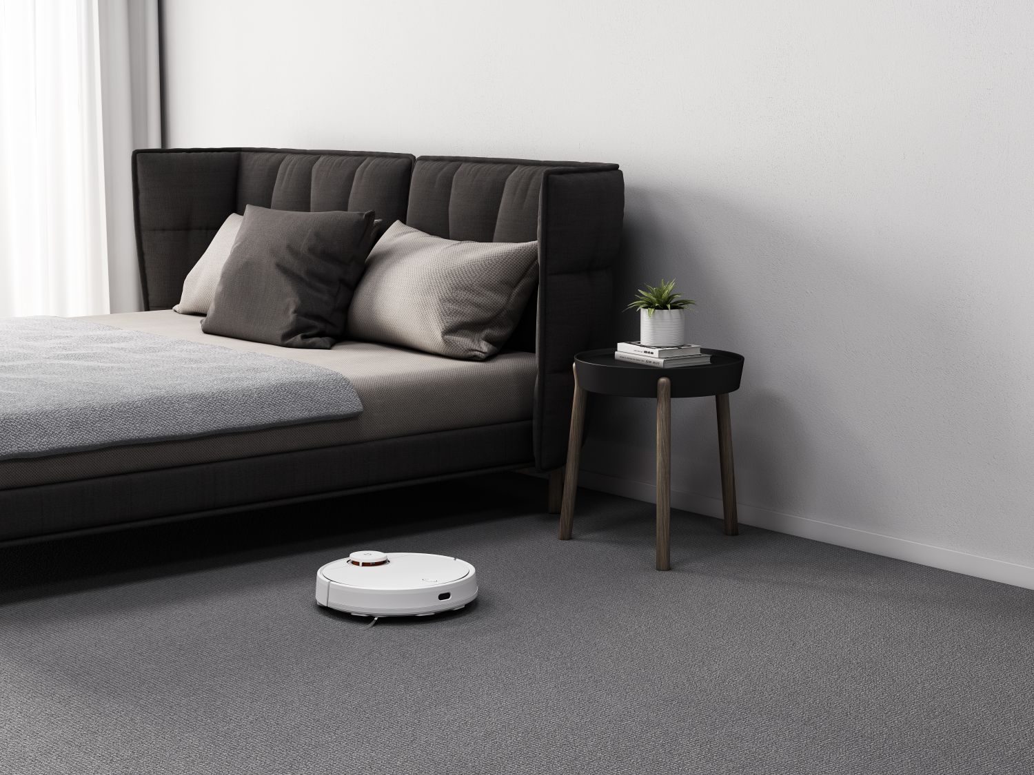 Mi Robot Vacuum Mop Pro White