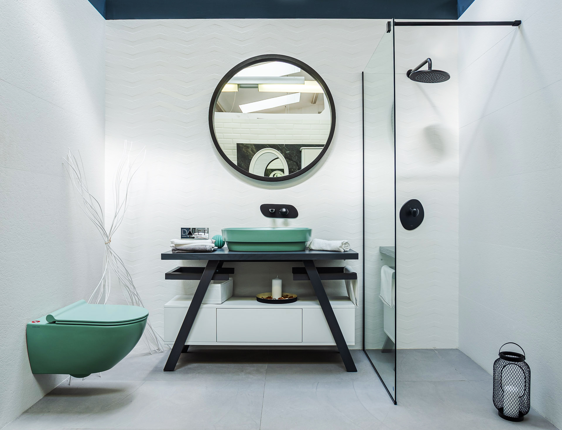 mobilier de baie modern