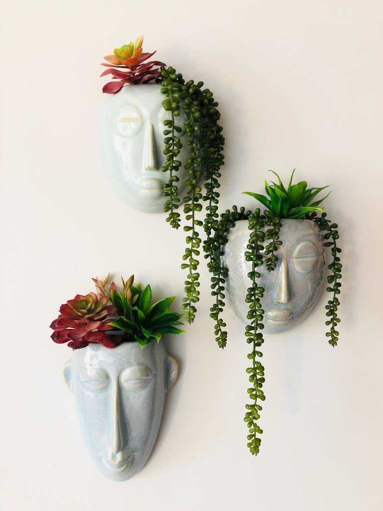 detalii decor perete living