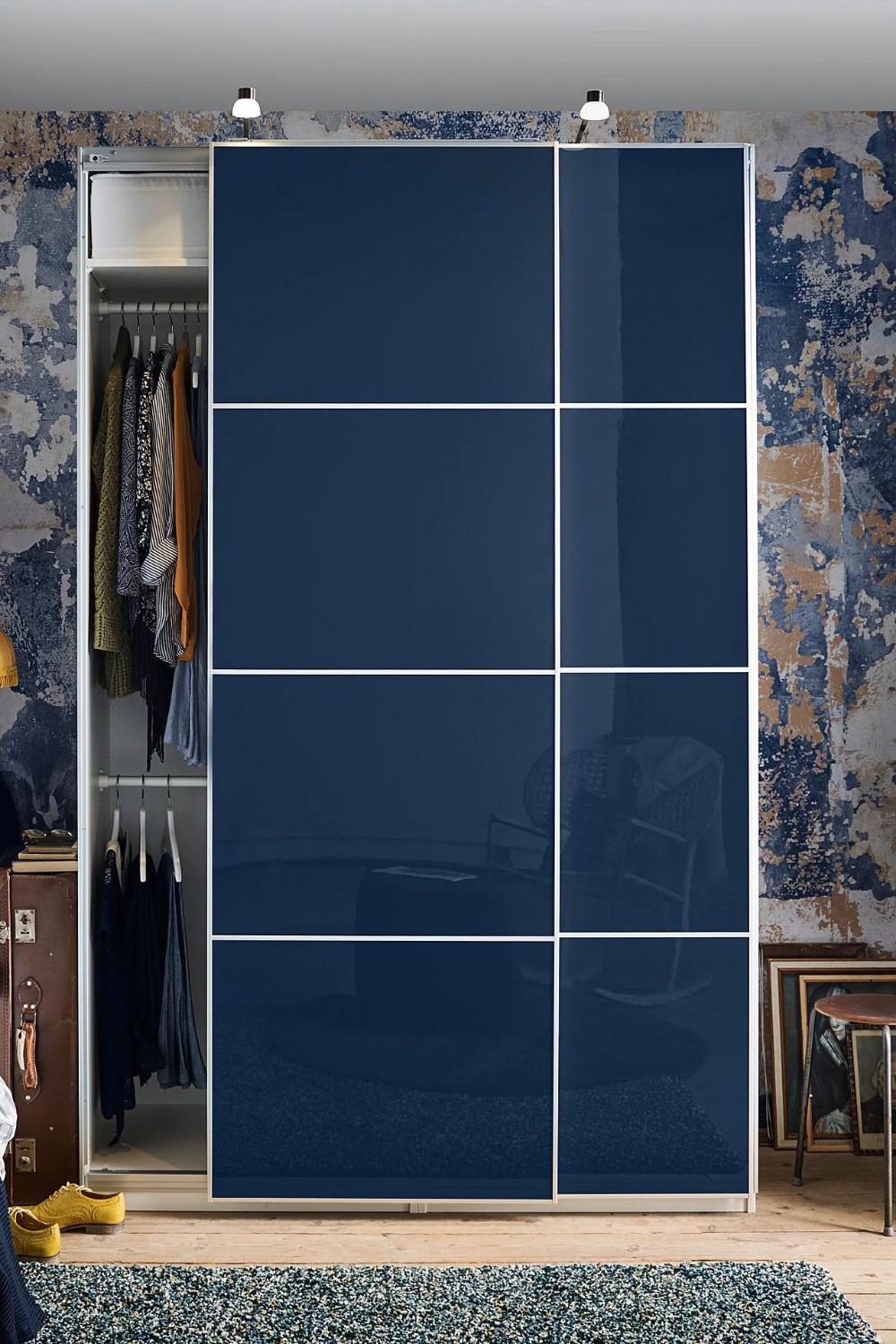 sifoniere cu usi glisante pax ikea