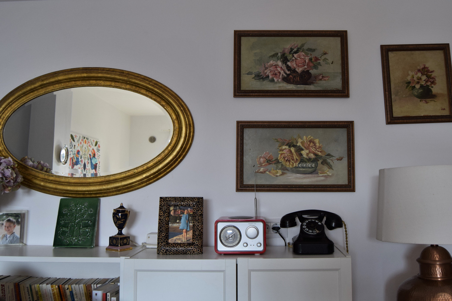 Decorațiuni dining retro