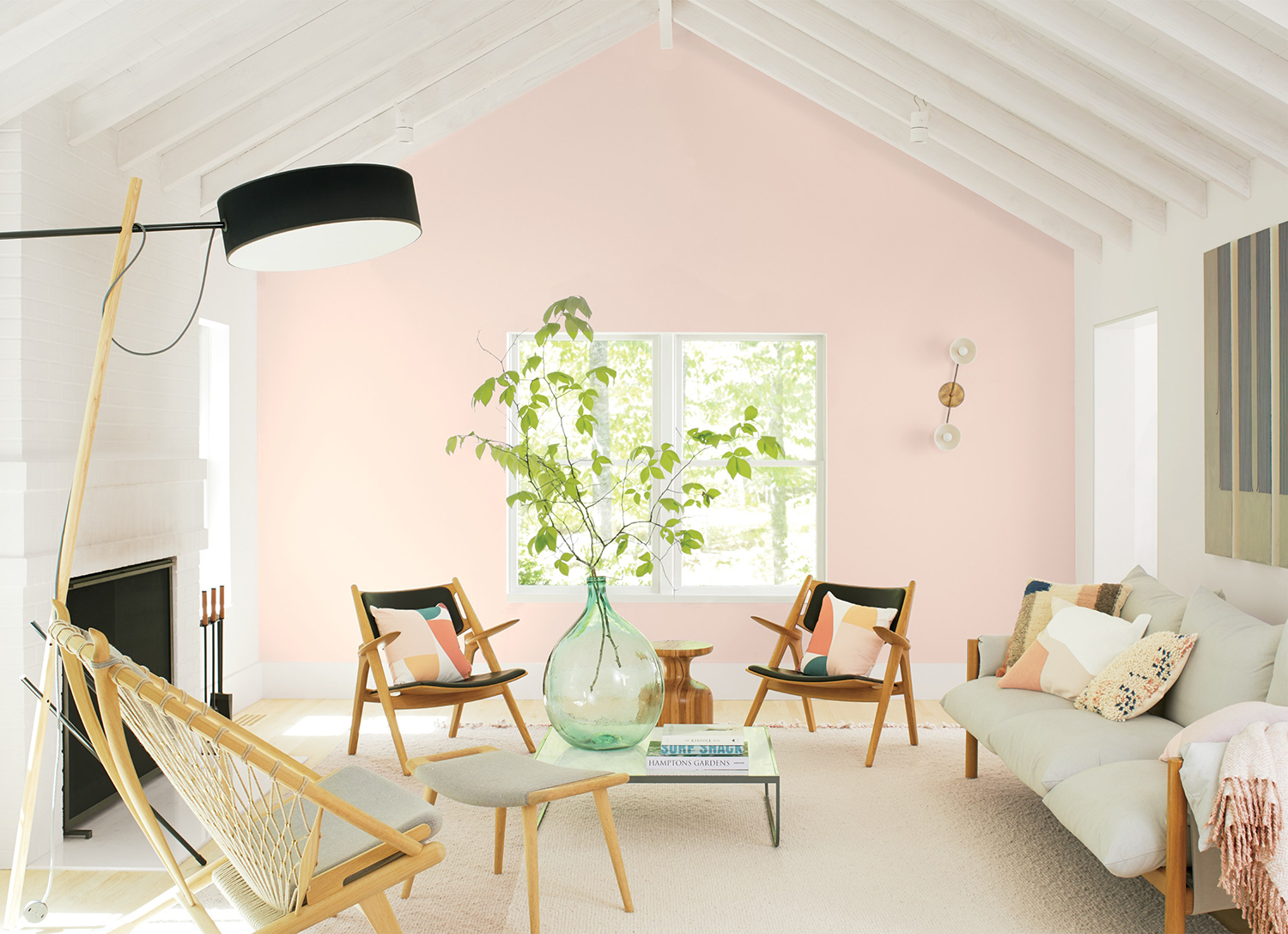 alegerea culorilor potrivite - benjamin moore