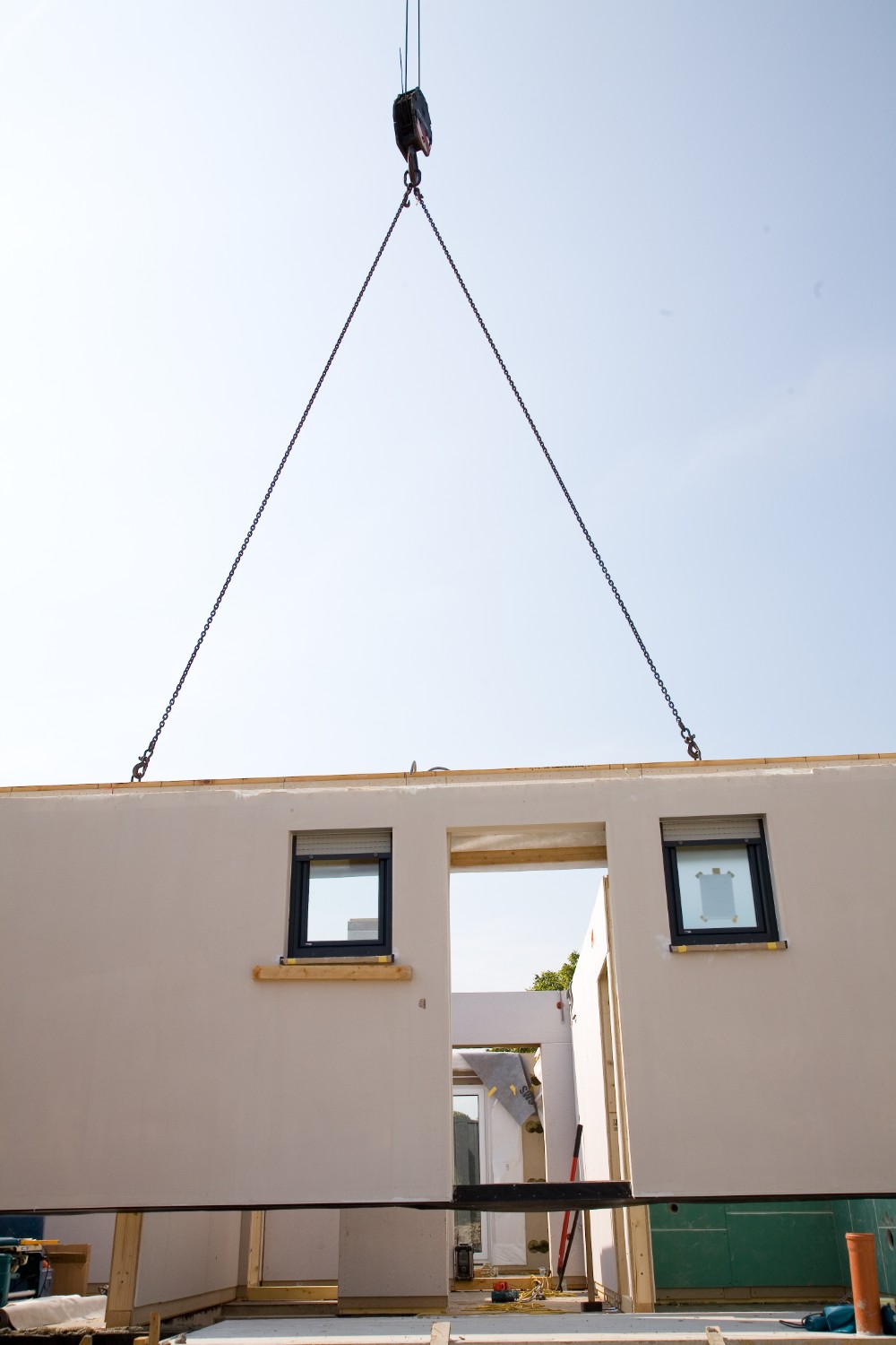 constructie casa modulara