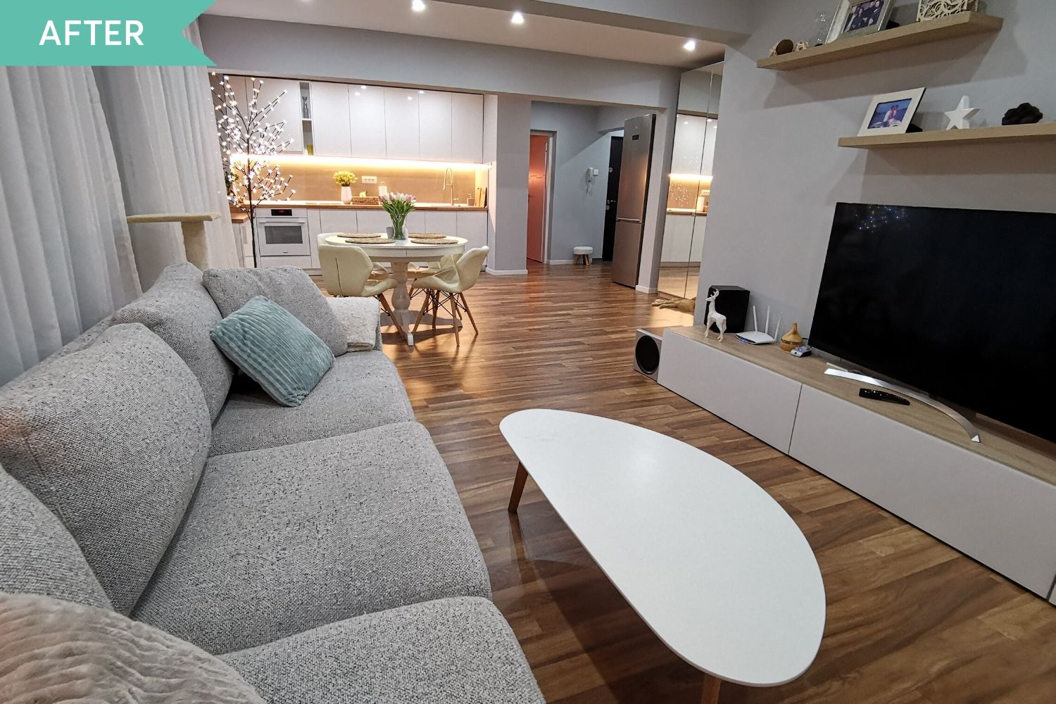 amenajare apartament două camere Berceni