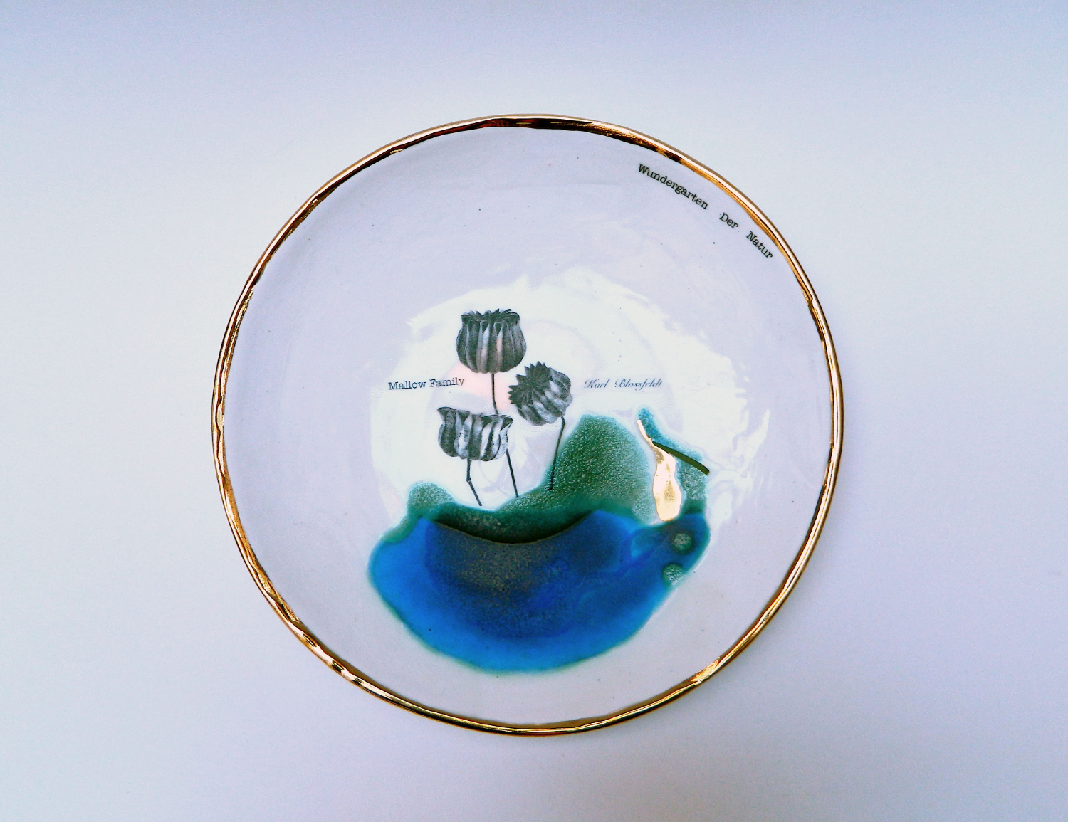 Platou ceramic MellonCollie