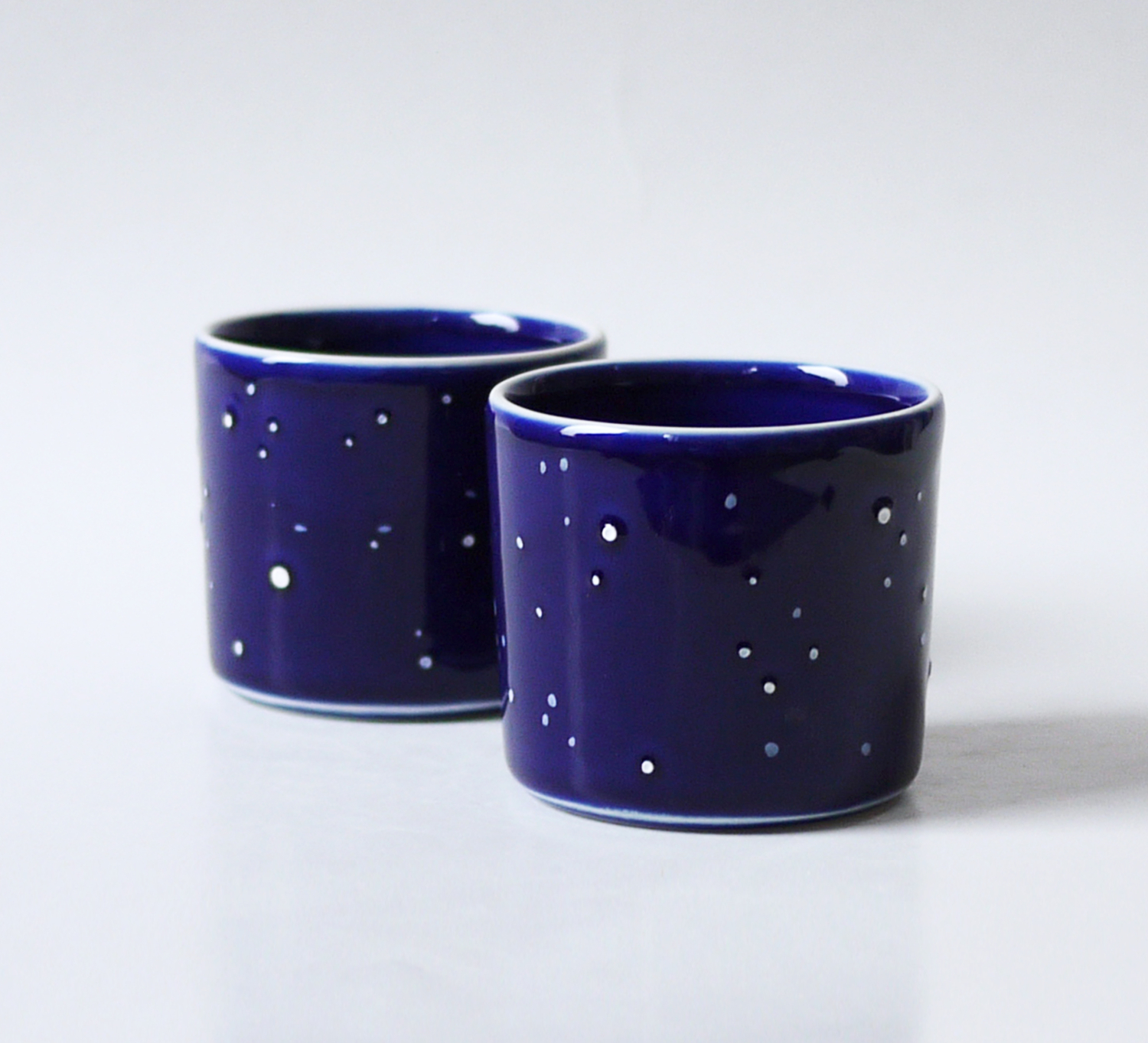 Pahare Celestiale - cadou de Crăciun - De Ceramica
