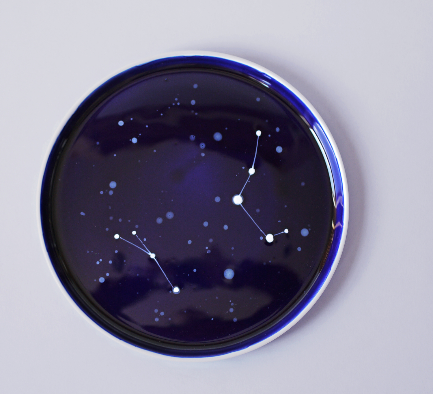 Platou Desired Constellation - cadou de Crăciun - De Ceramica