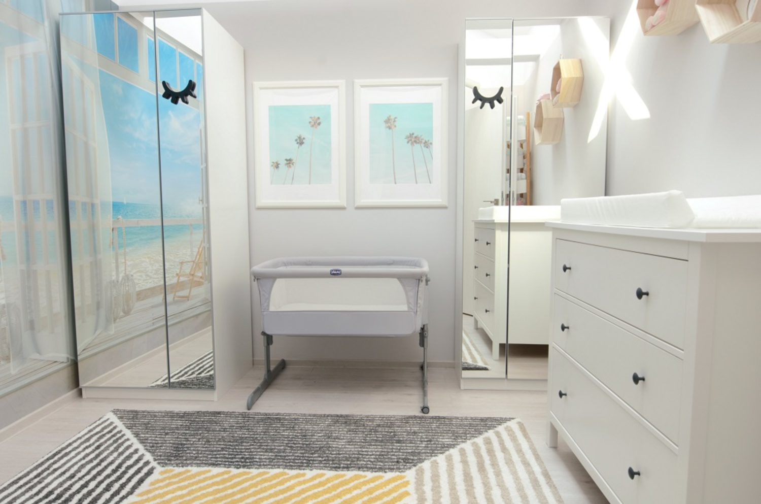 Ikea Hacks - Simona Ungurean - amenajare cameră bebe