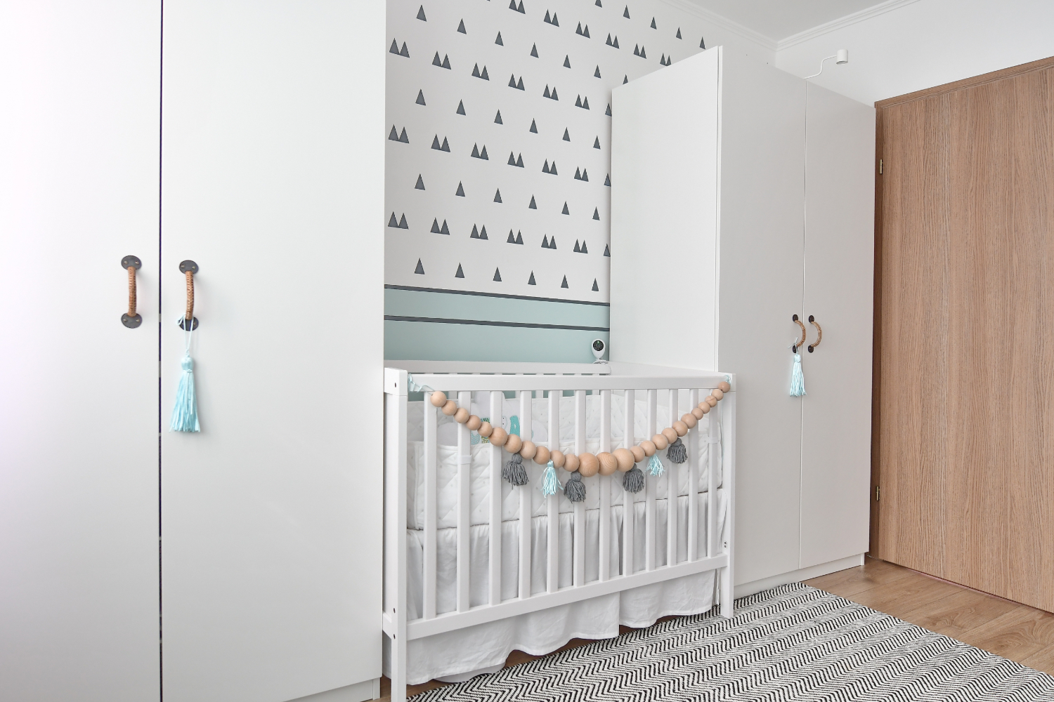 Ikea Hacks - Simona Ungurean - cameră de bebe