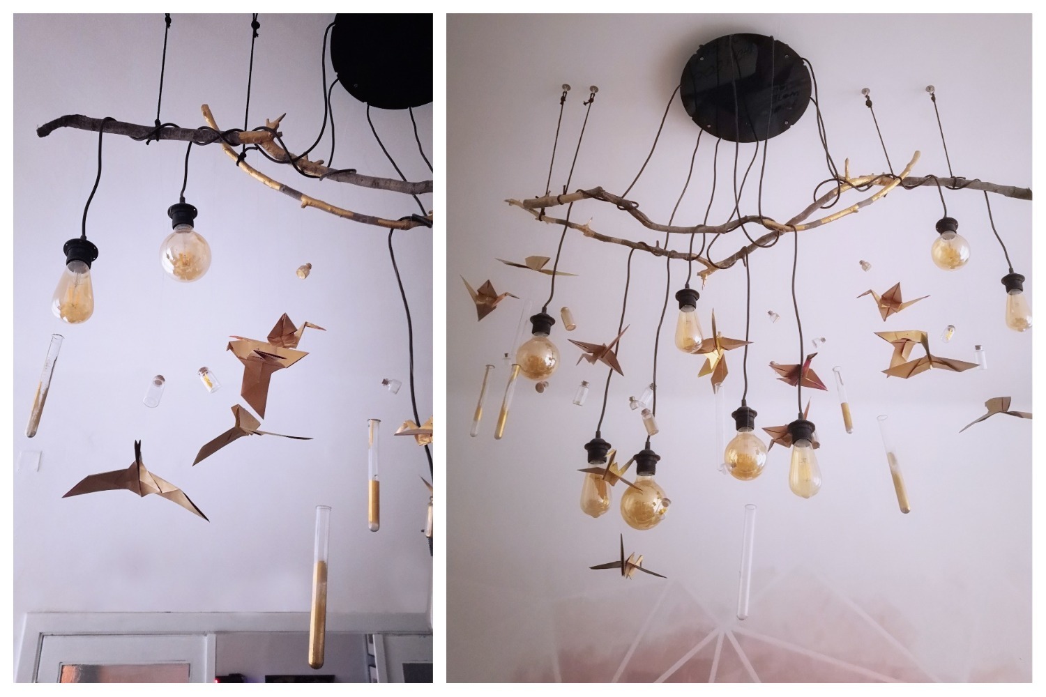 O lustră cu totul altfel - HEMMA Ikea - arh. Larisa Rățoi