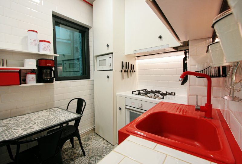 apartament interbelic mihail neagu bucatarie unu