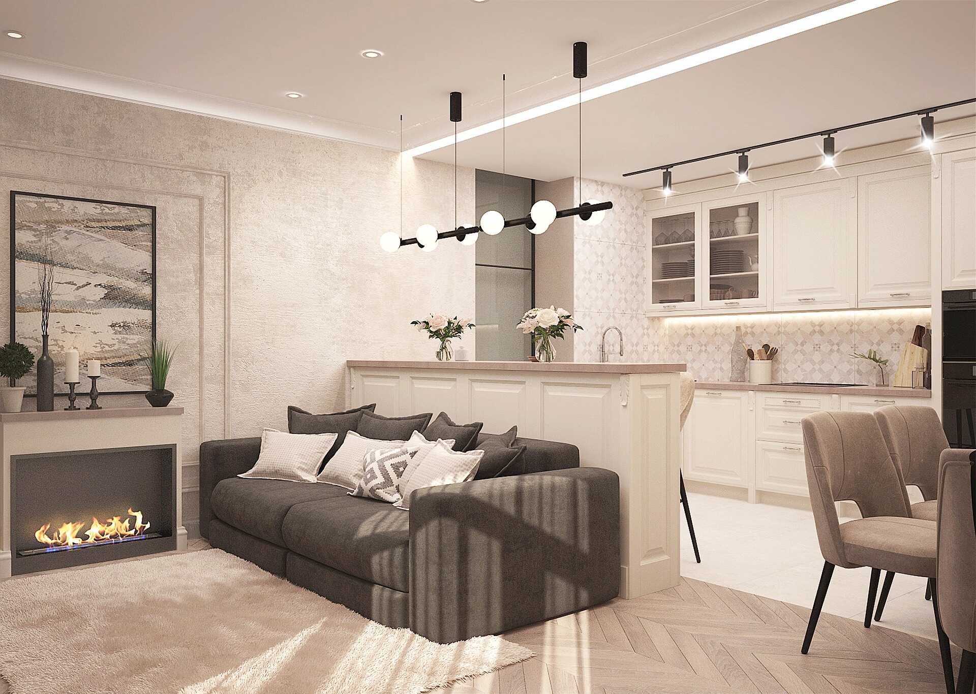 semineu living open space