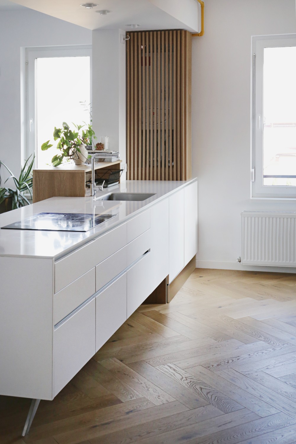 bucătărie - open - space - home - tour