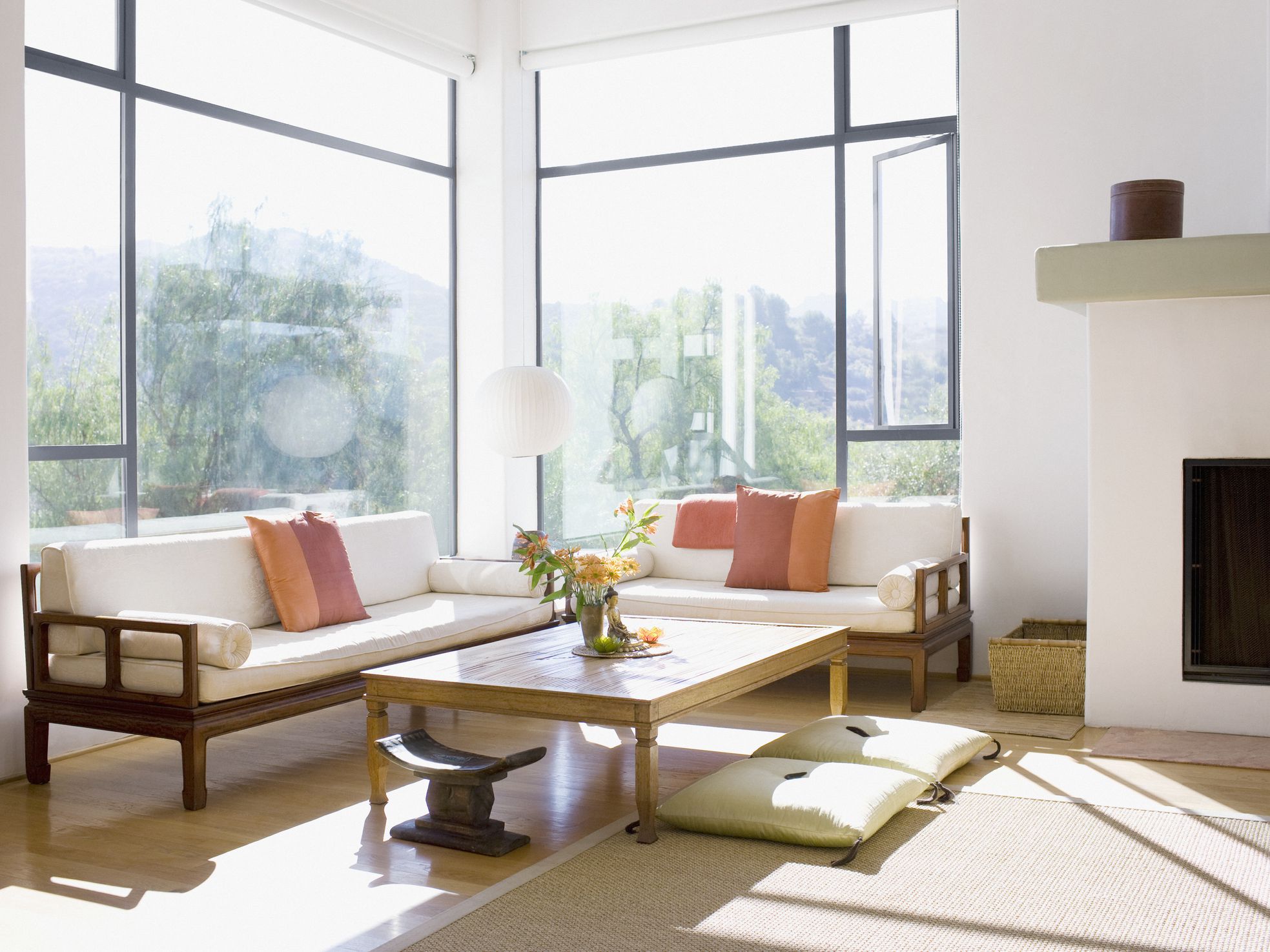 planul casei feng shui living ferestre