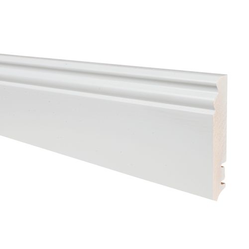 plinta din lemn alba dedeman