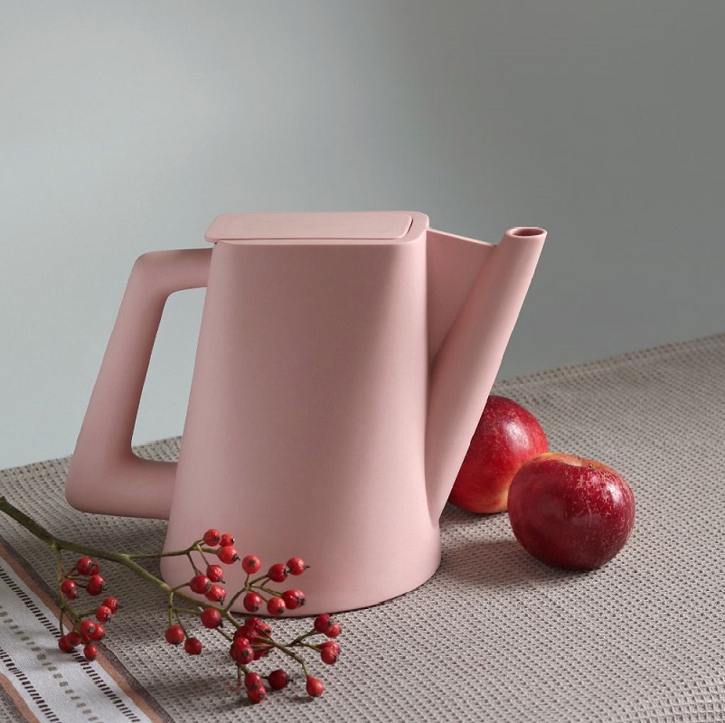 Ceainic Doric roz pastelat Ceramic Sparrow