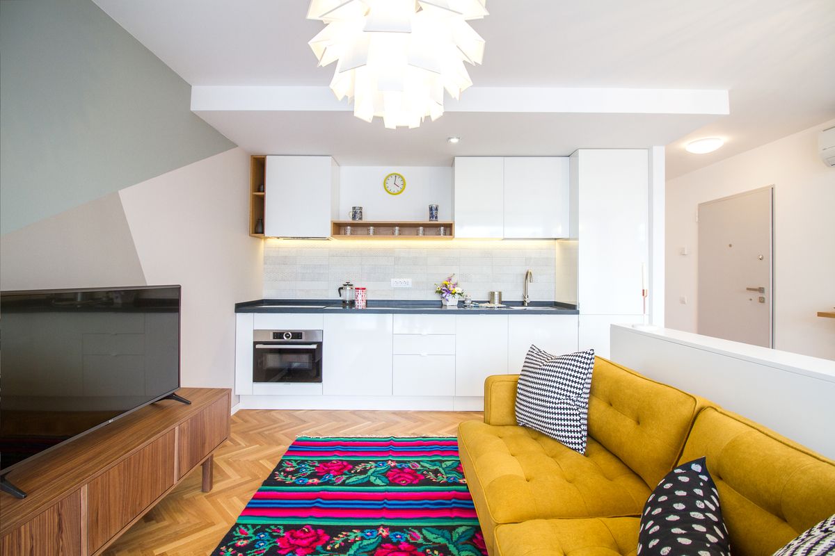 amenajare nordica living
