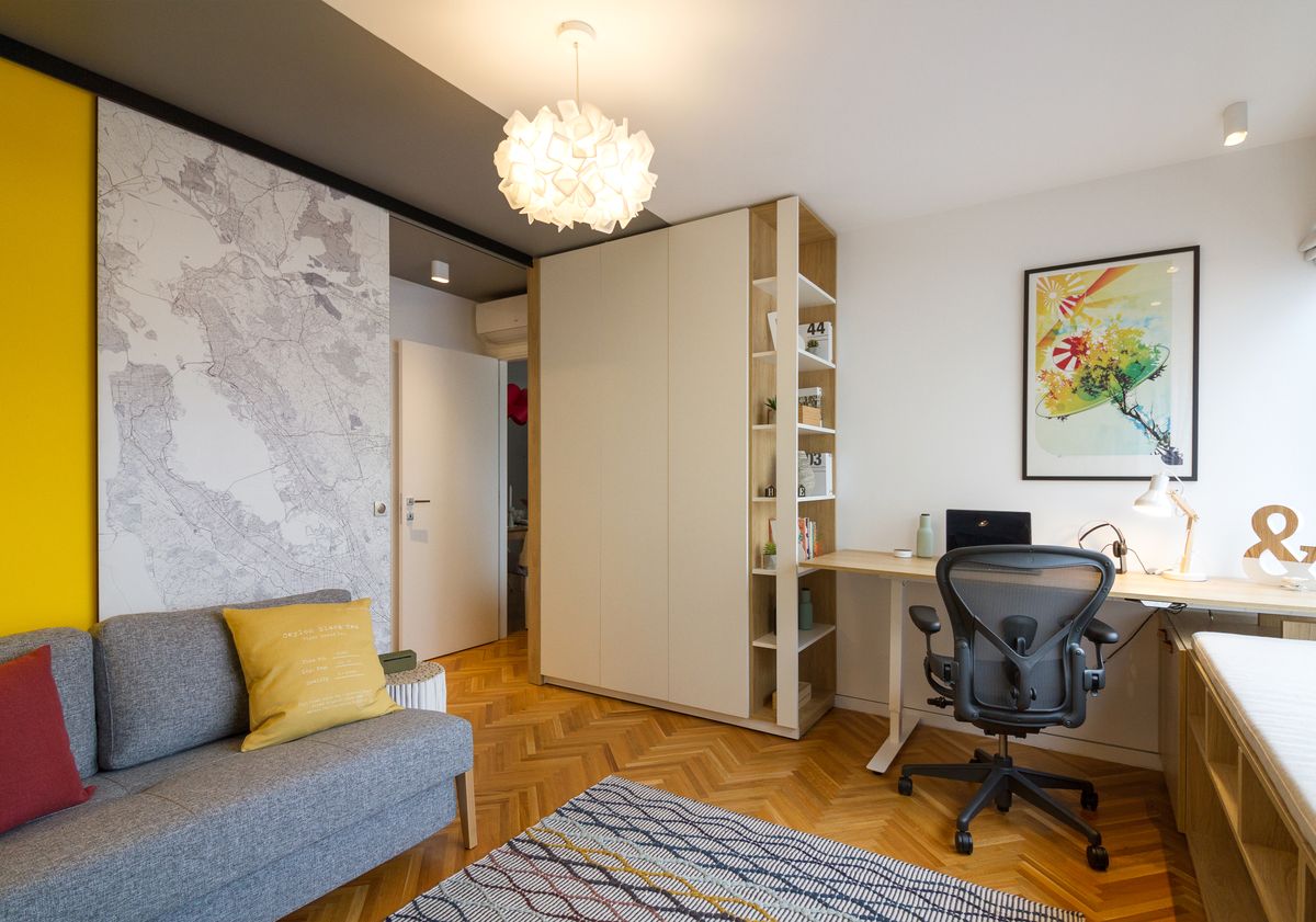 amenajare apartament cu 3 camere Bucuresti
