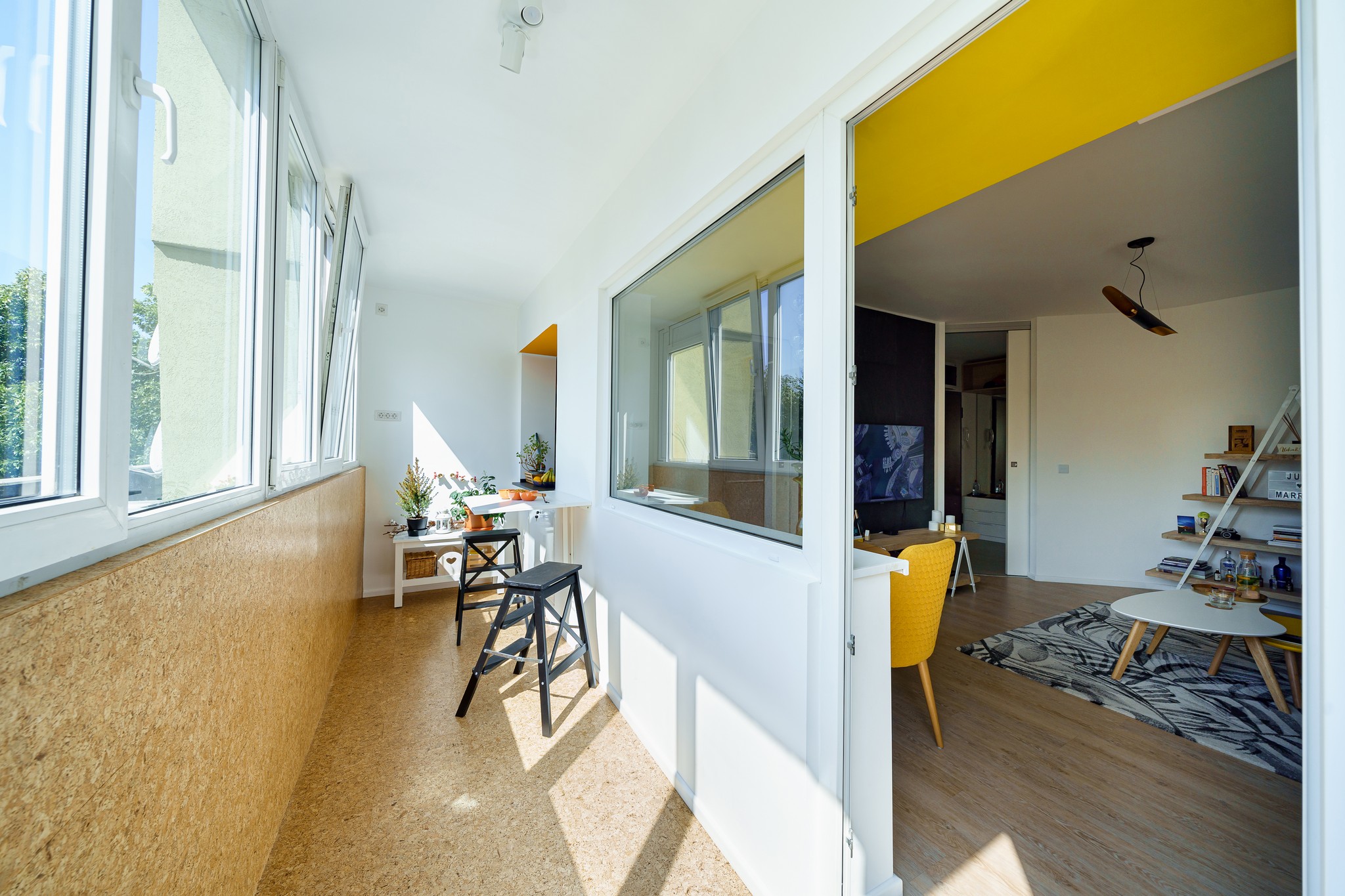apartament bucuresti balcon parchet pluta