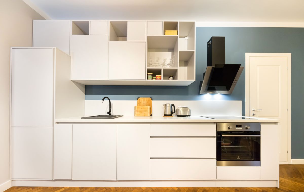 apartament de 3 camere bucatarie