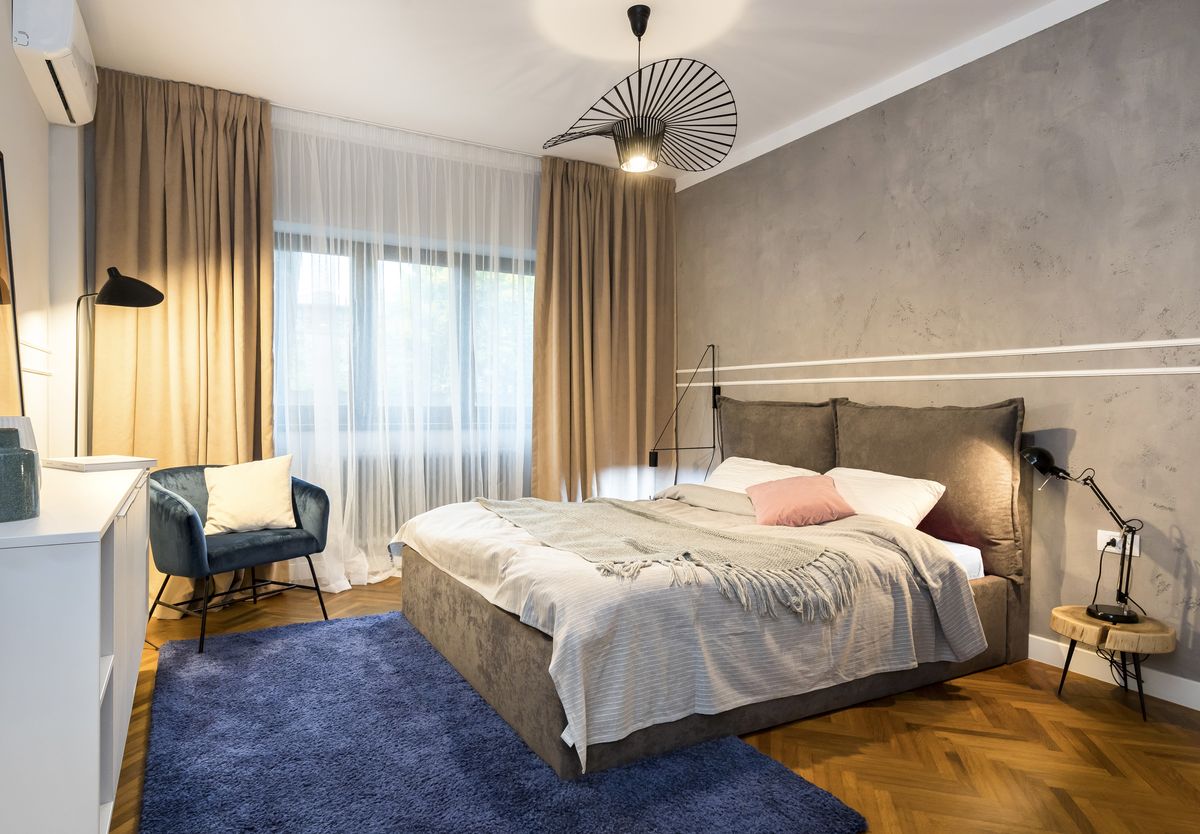 apartament de 3 camere dormitor