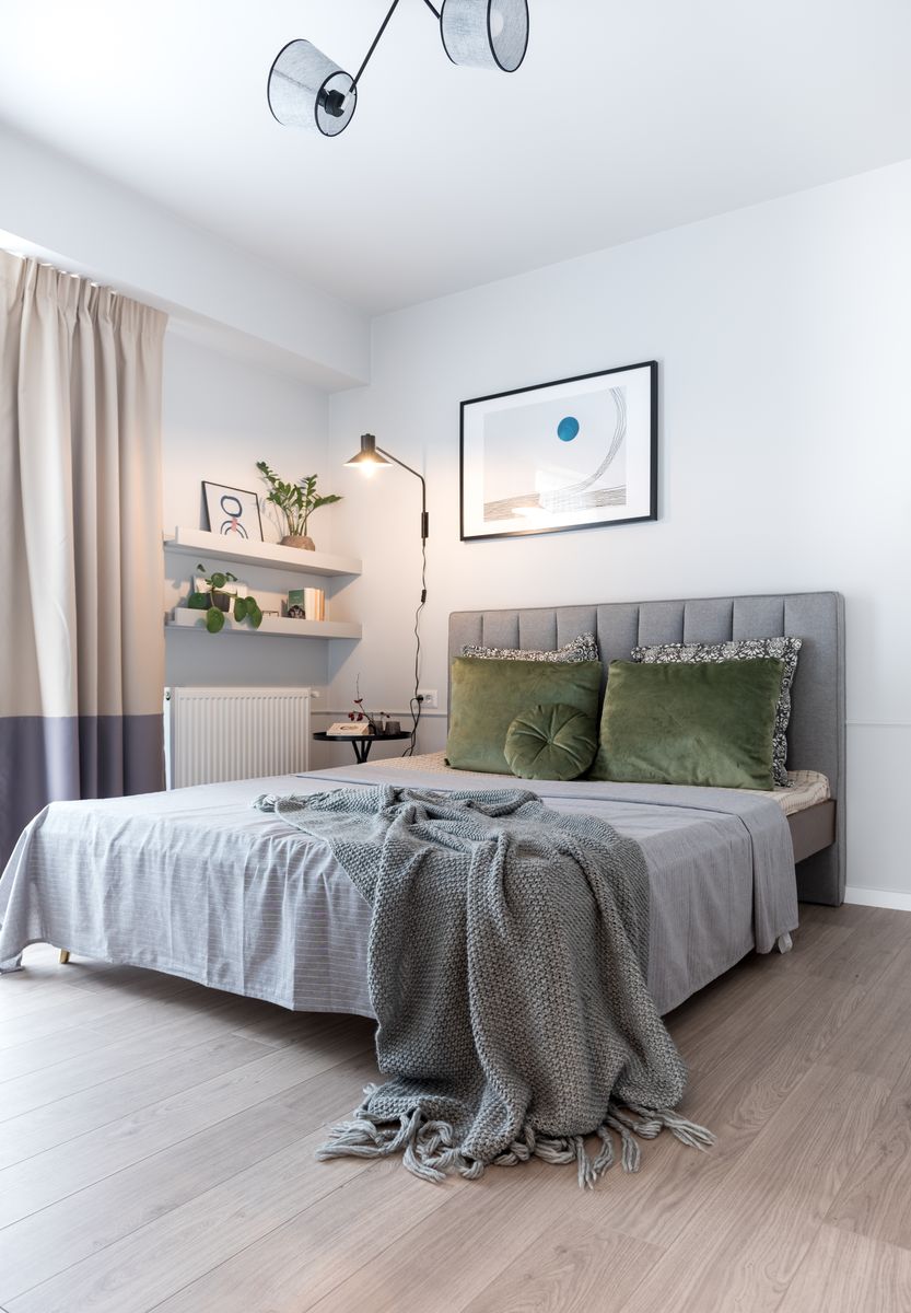 apartament de 3 camere dormitor