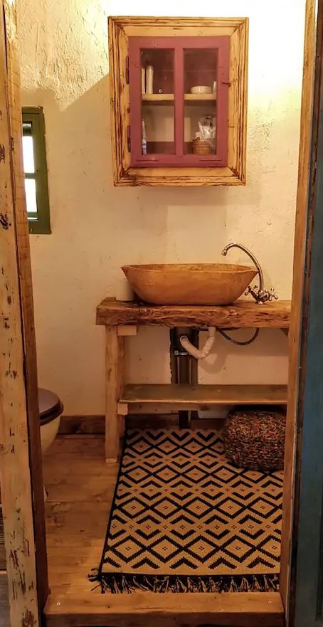 amenajare baie tradițională