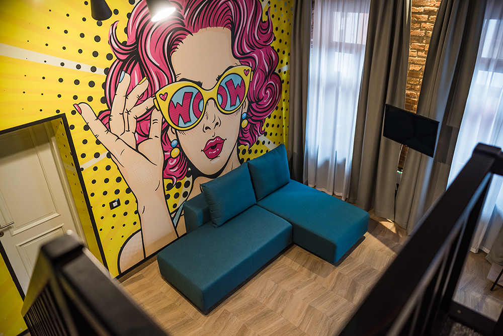 studio pop art