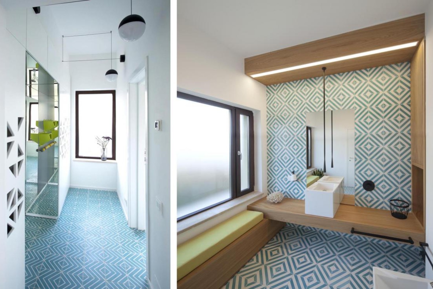 Atelier MASS - Casa S - baie parter 1