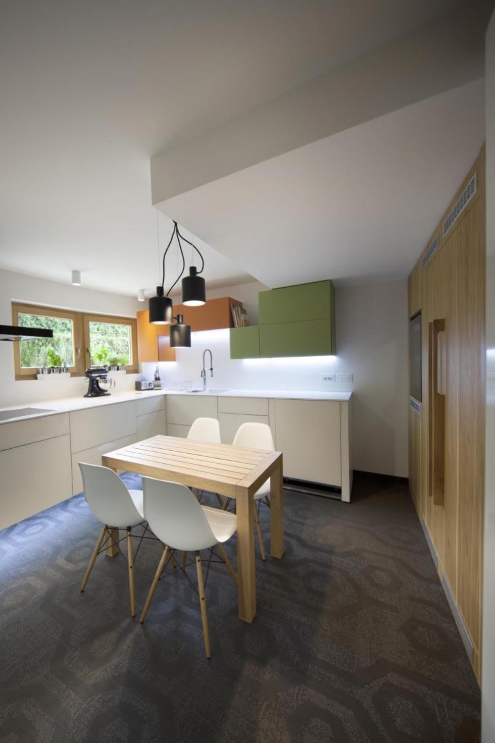 Atelier MASS - Casa S - bucatarie subsol 1