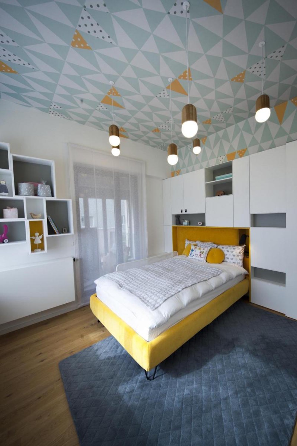 Atelier MASS - Casa S - dormitor copii 11