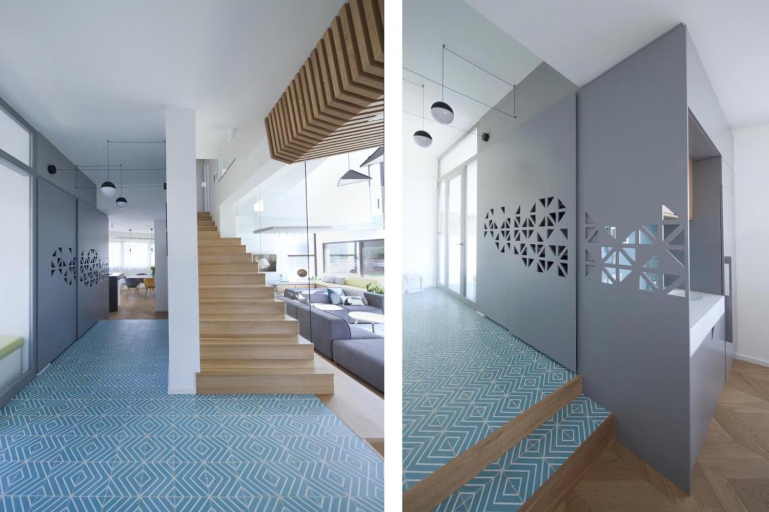 Atelier MASS - Casa S - intrare 1