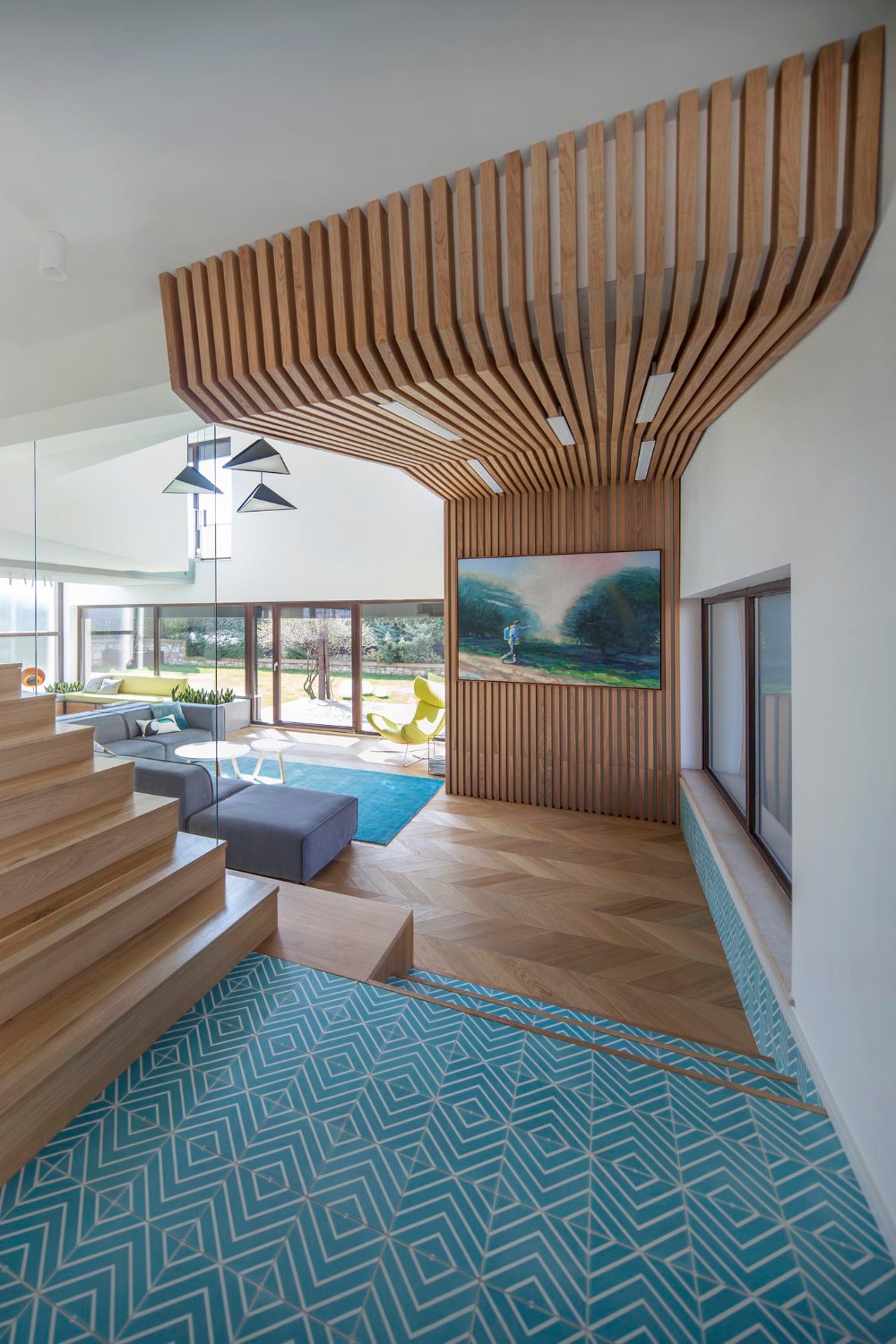 Atelier MASS - Casa S - living parter 2