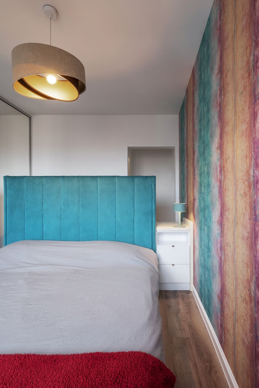 apartament modern dormitor