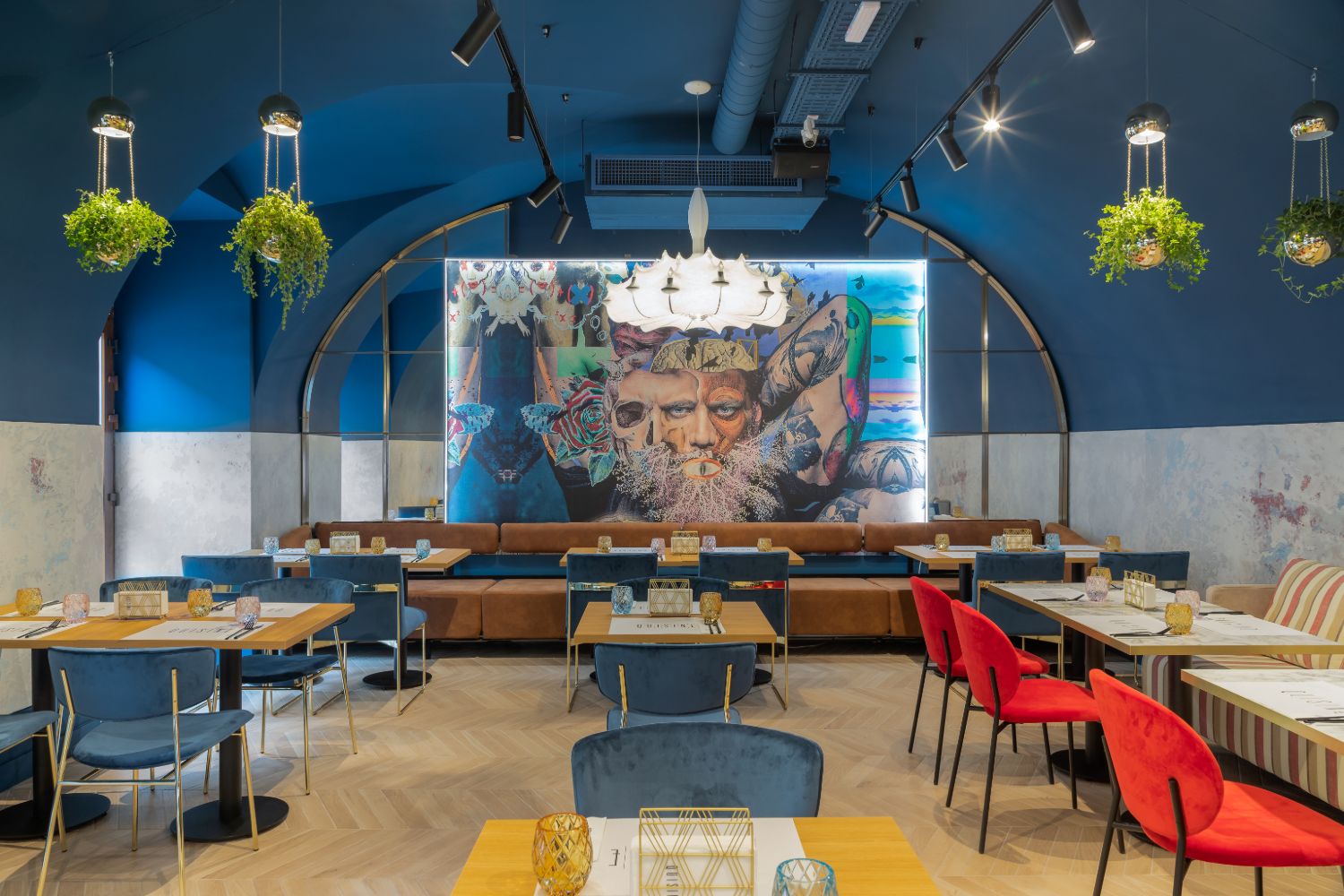Quisine Timisoara - Amenajare restaurant Pure Mess Design