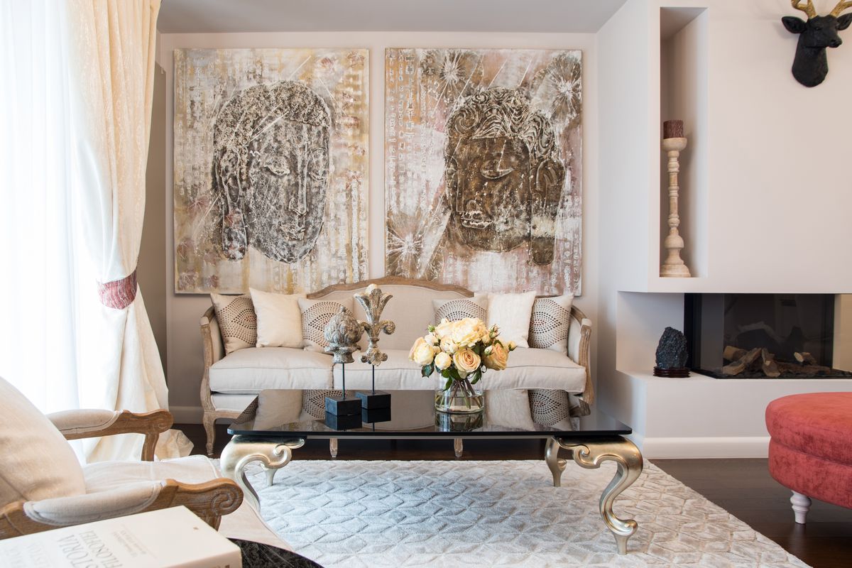 amenajare casa living