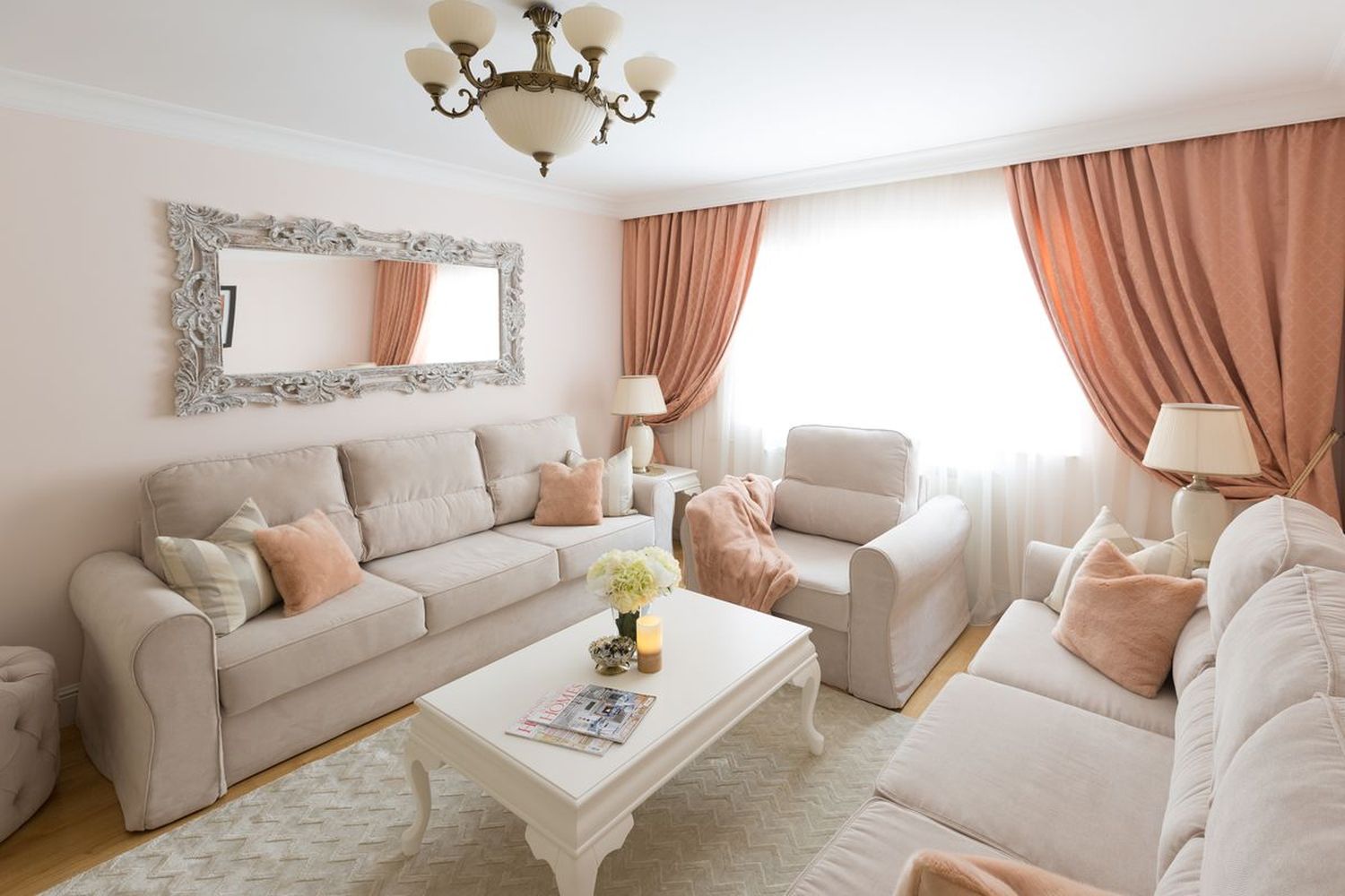 apartament clasic living