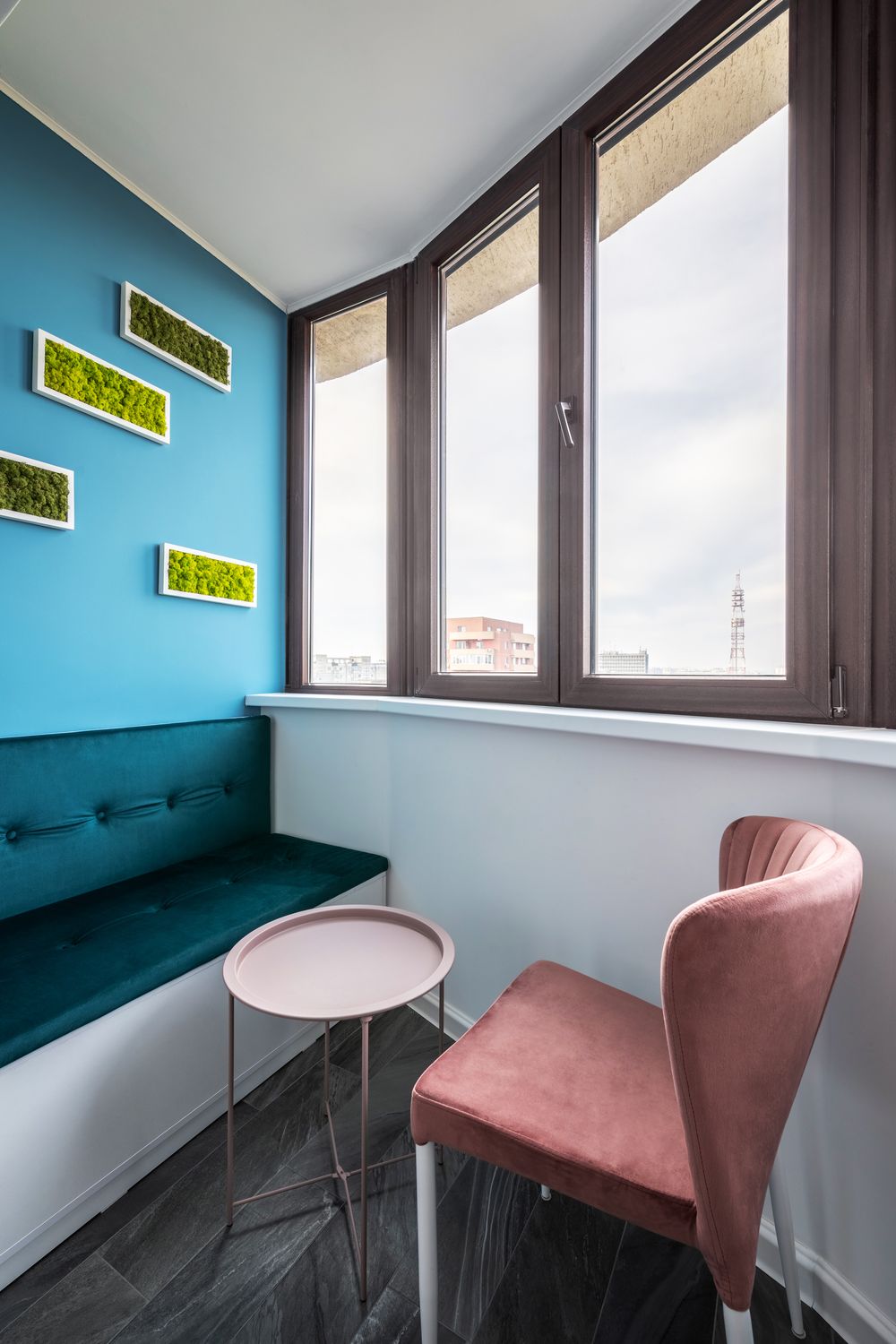 apartament modern balcon