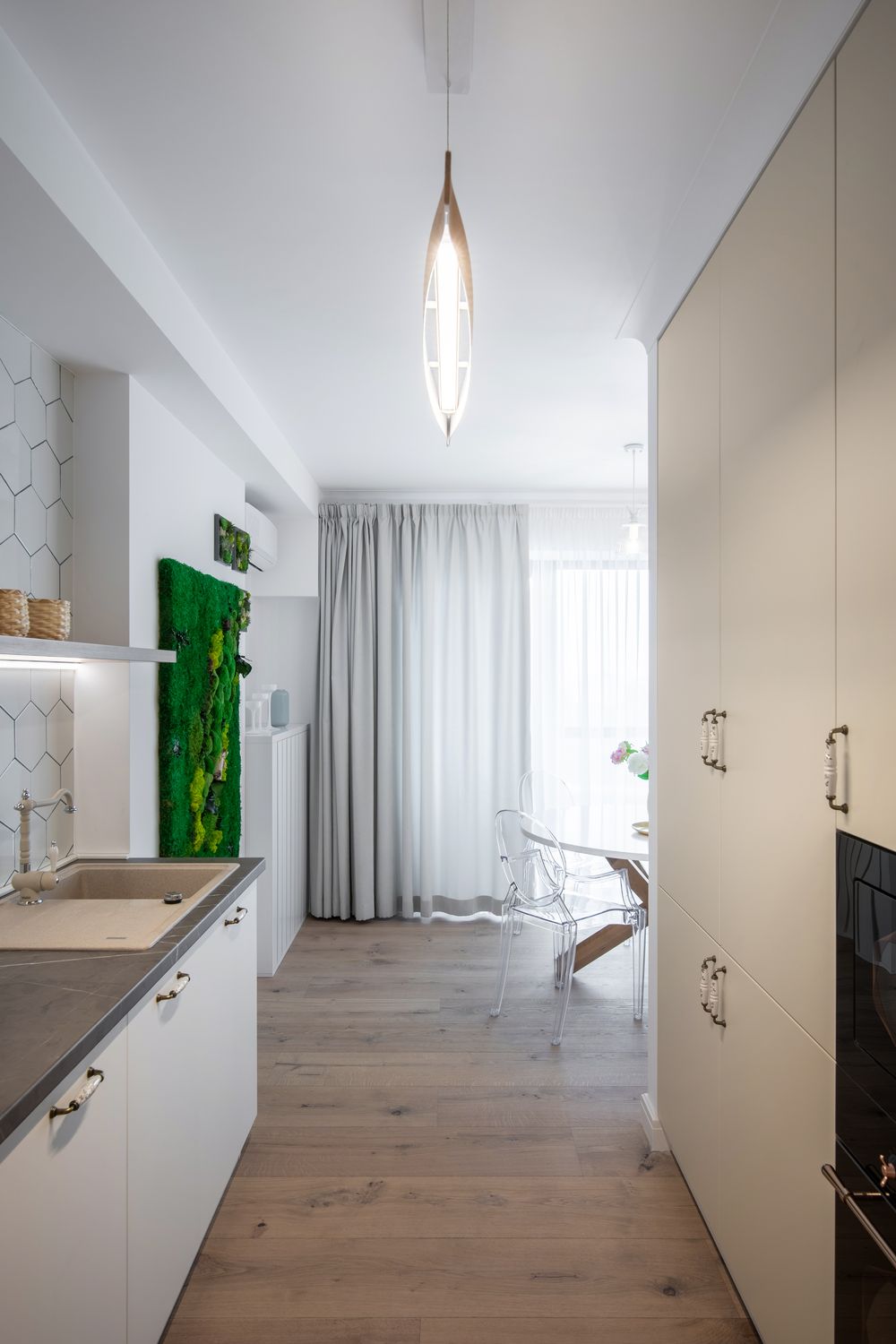 duplex bucatarie