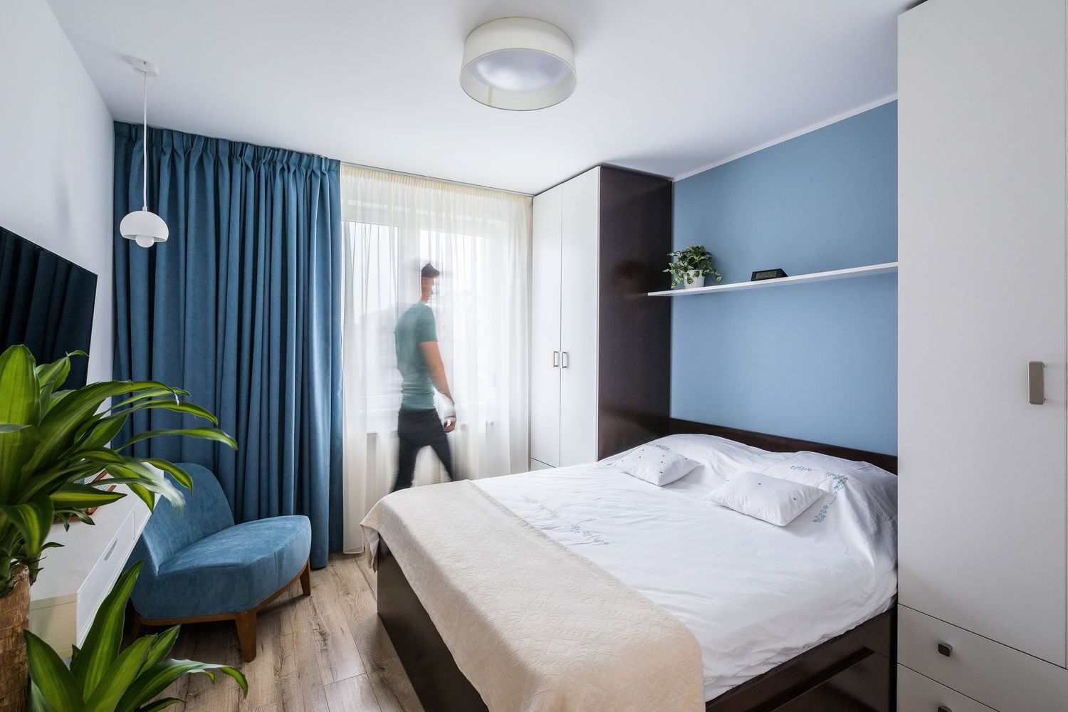 apartament Rahova dormitor