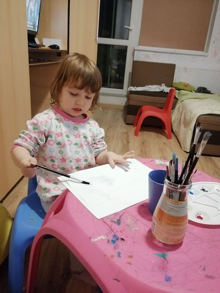 Parenting în carantină Cristina și copiii