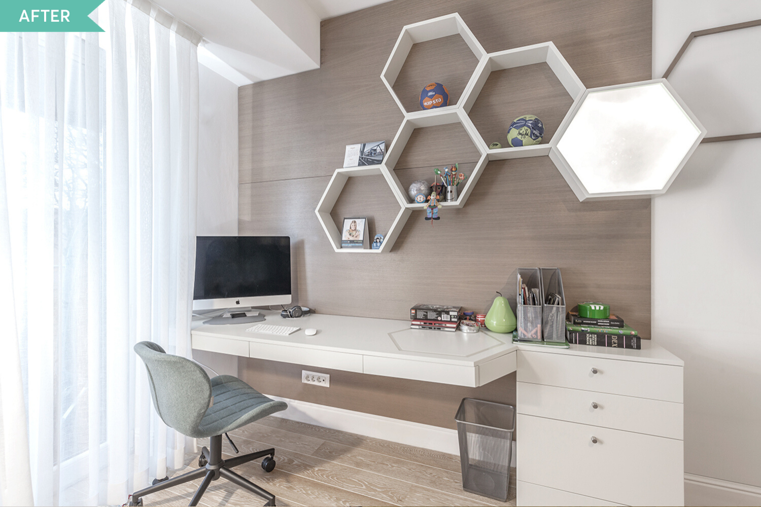 camera copil hexagon