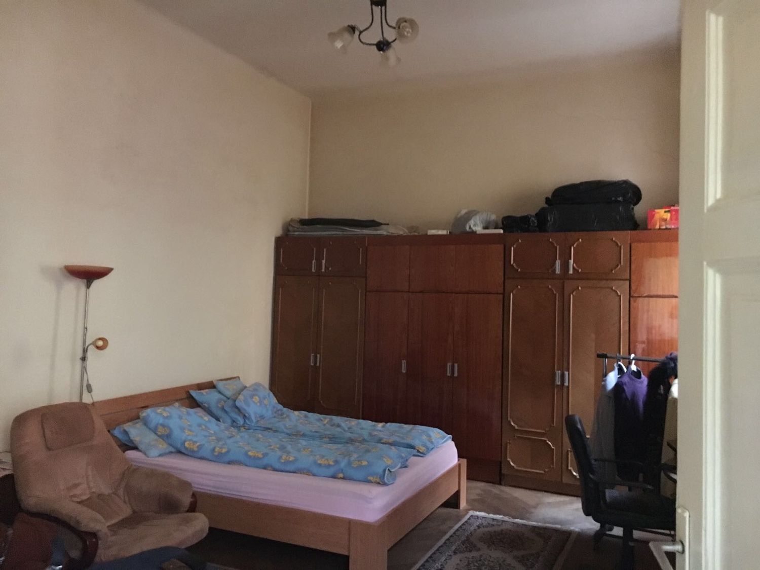 apartament Brasov dormitor