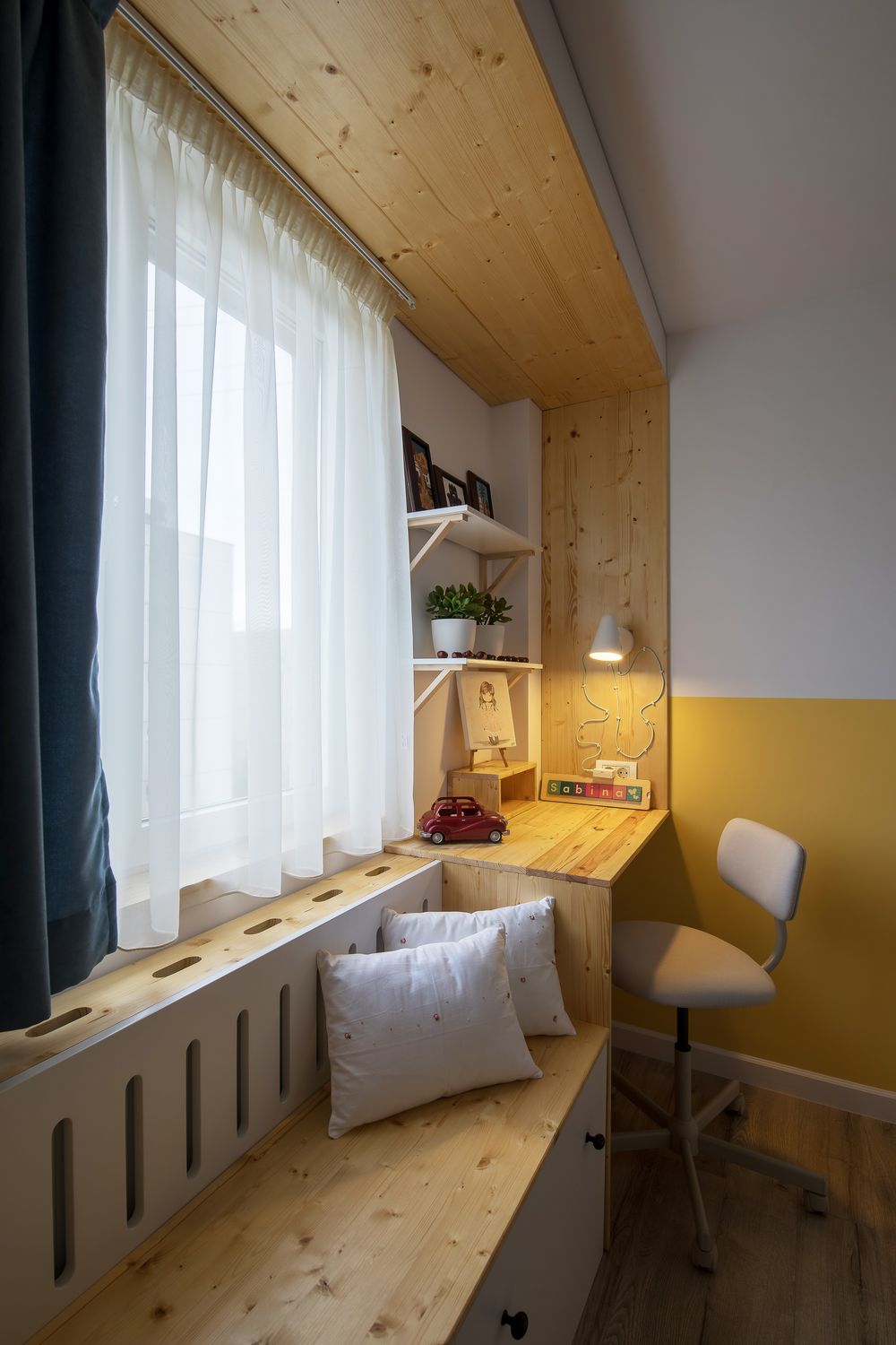 apartament Rahova birou