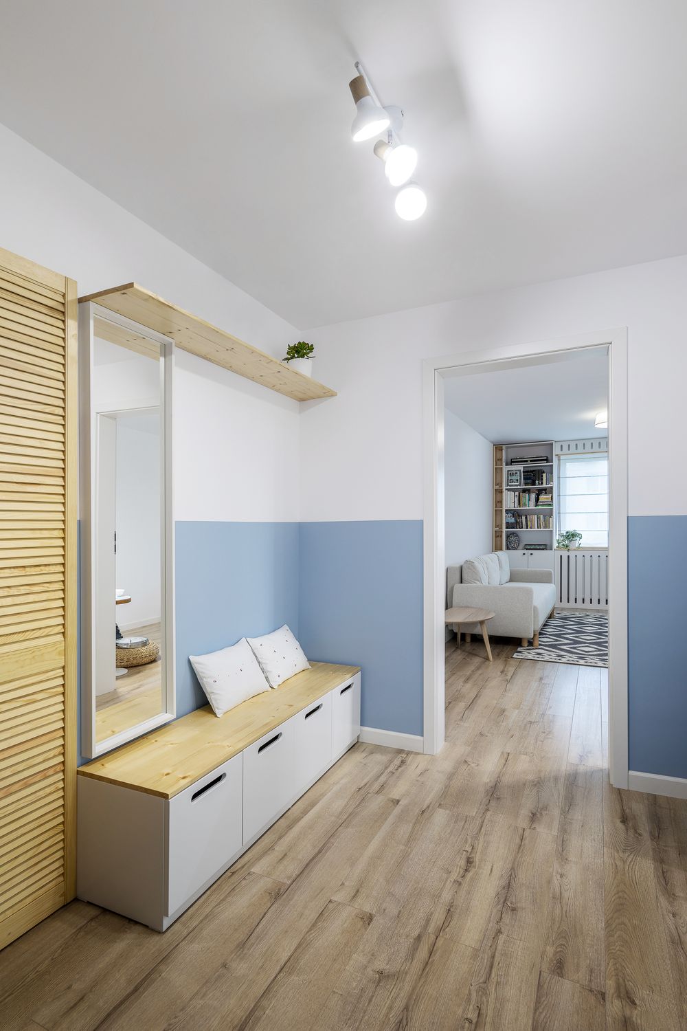 apartament Rahova hol