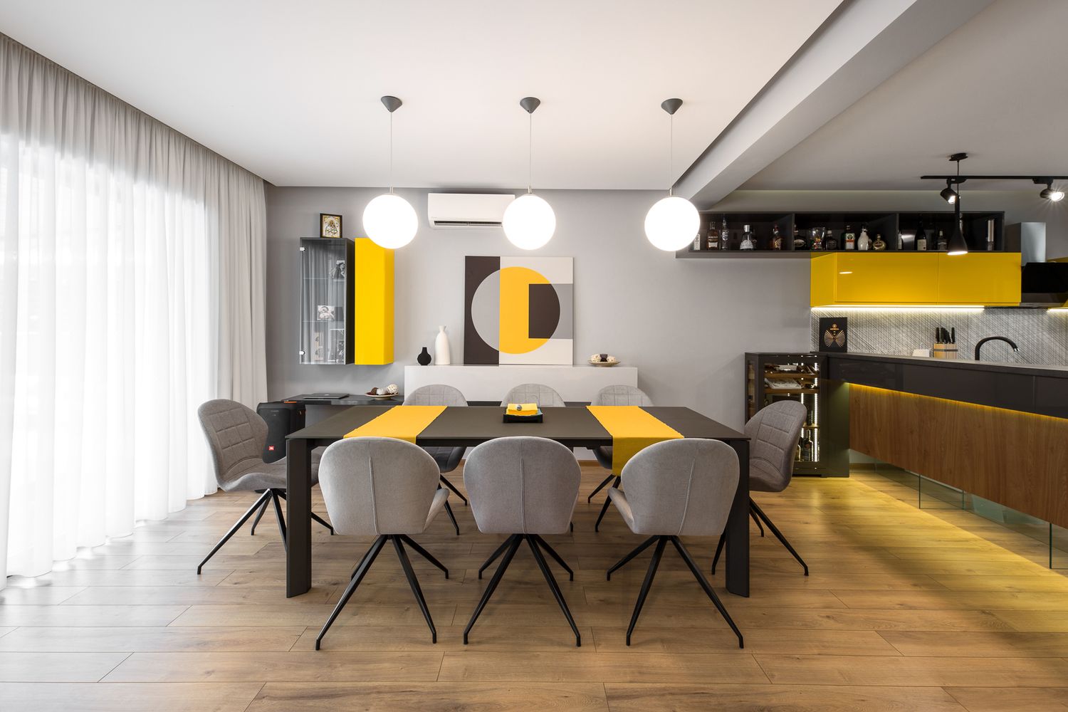 casa Ghencea dining modern